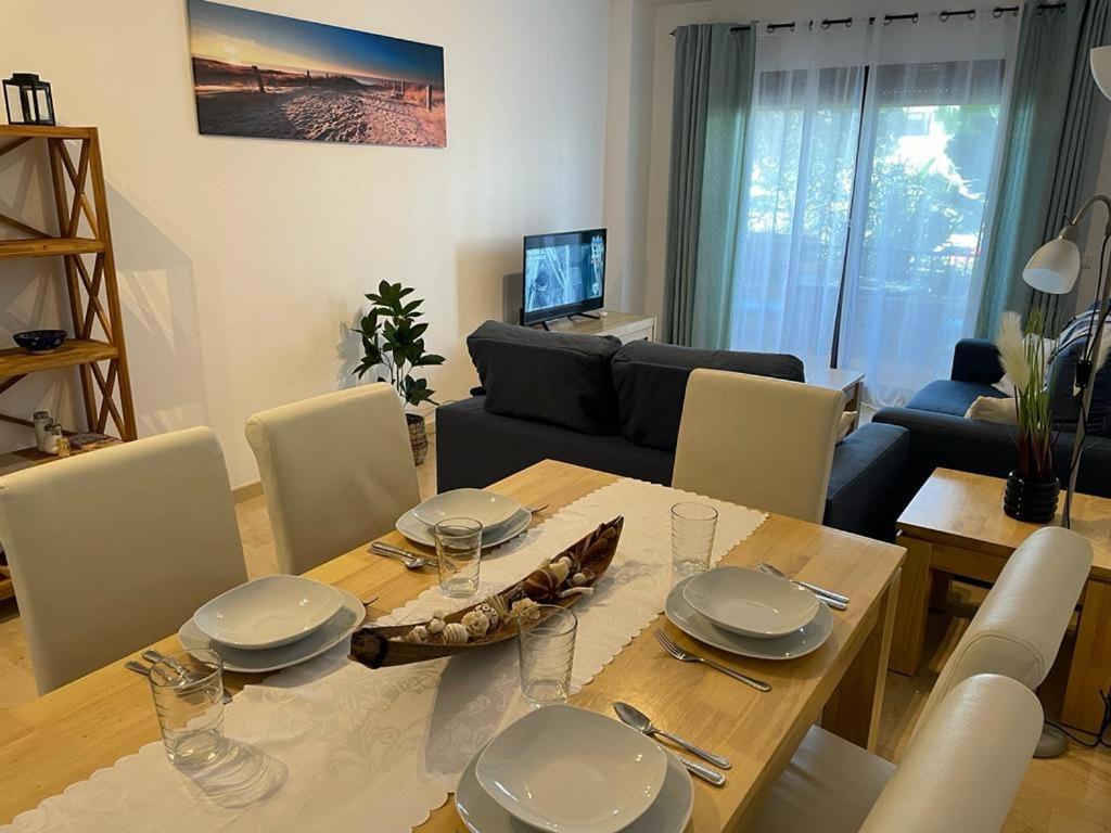 Beach Apartment In La Duquesa Marina Castillo de Sabinillas Kültér fotó