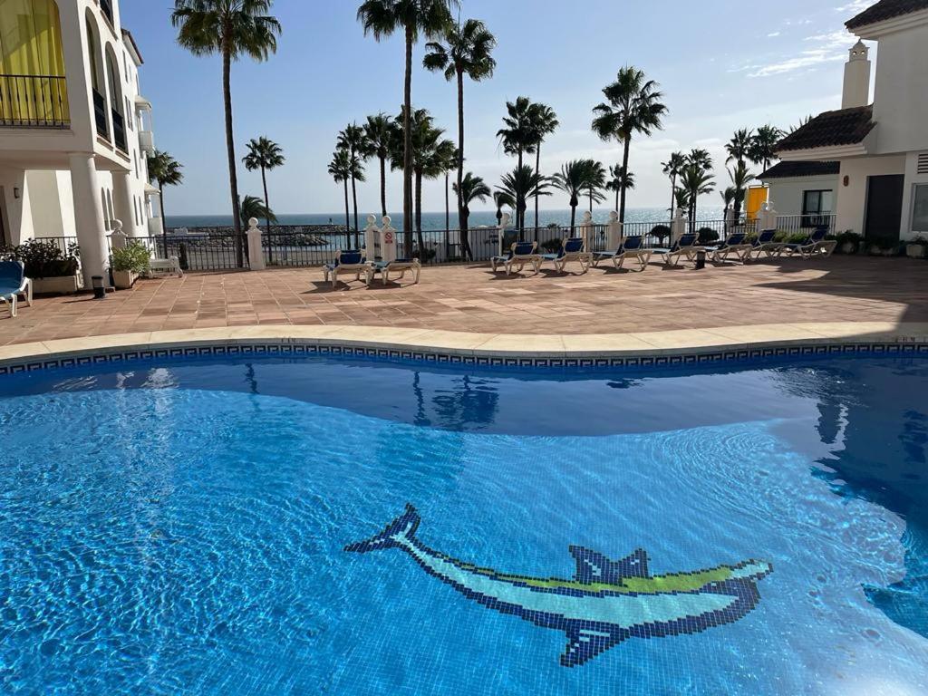 Beach Apartment In La Duquesa Marina Castillo de Sabinillas Kültér fotó