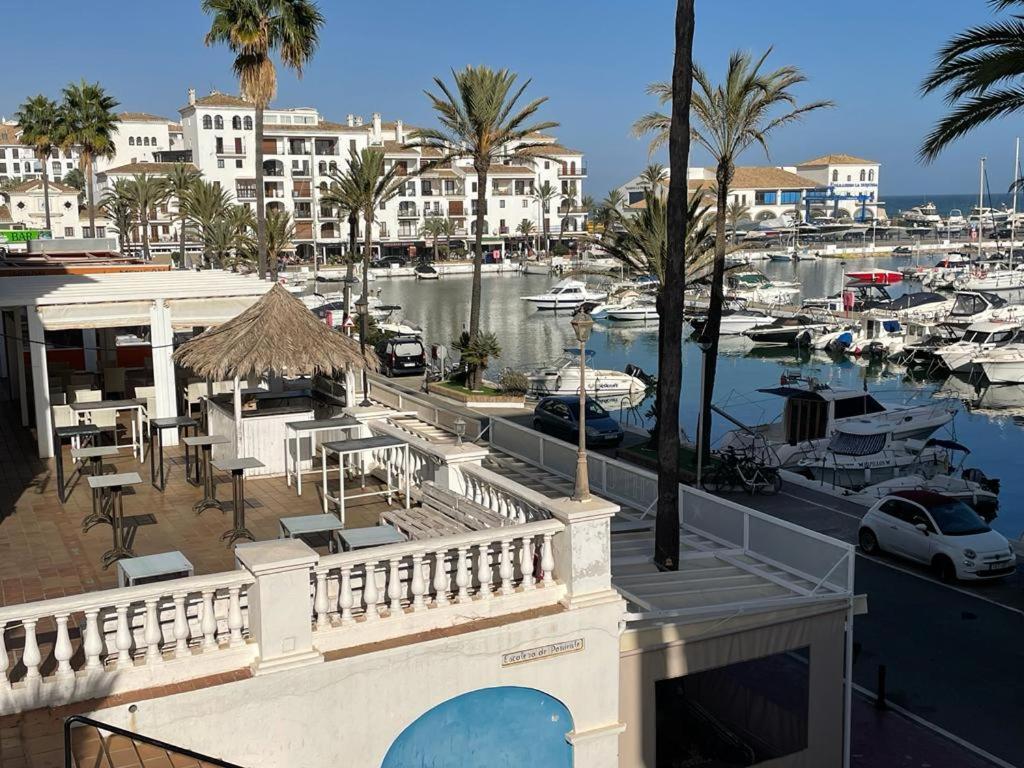 Beach Apartment In La Duquesa Marina Castillo de Sabinillas Kültér fotó